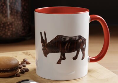 Unique Wildebeest Accent Coffee Mug
