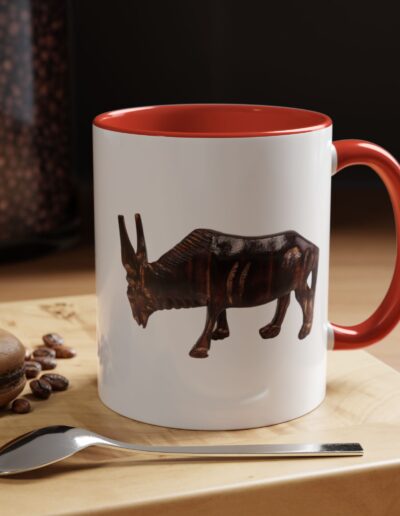 Unique Wildebeest Accent Coffee Mug