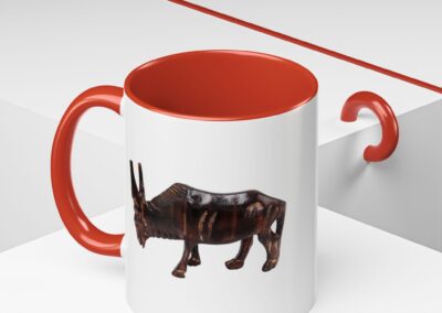 Unique Wildebeest Accent Coffee Mug