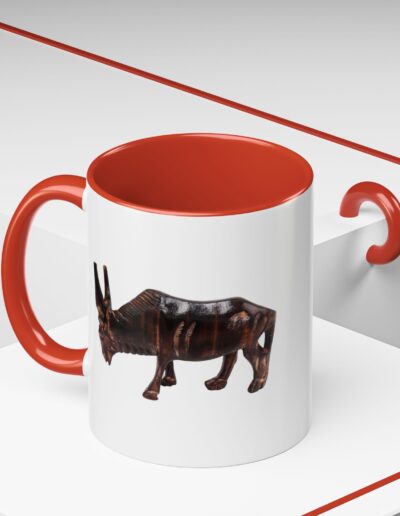 Unique Wildebeest Accent Coffee Mug