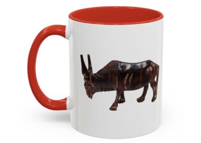 Unique Wildebeest Accent Coffee Mug
