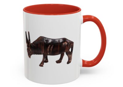 Unique Wildebeest Accent Coffee Mug