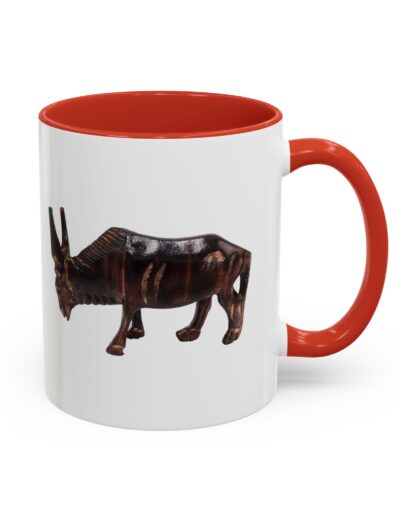 Unique Wildebeest Accent Coffee Mug
