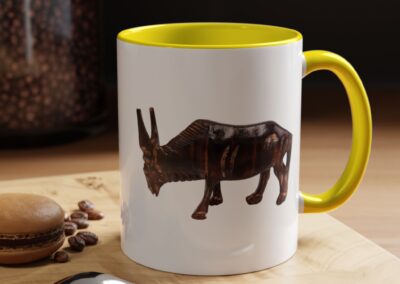 Unique Wildebeest Accent Coffee Mug