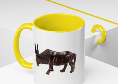 Unique Wildebeest Accent Coffee Mug