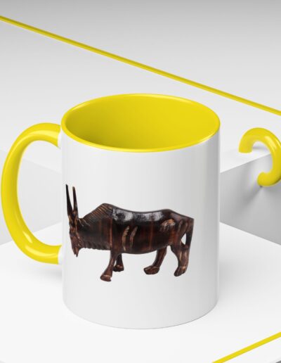 Unique Wildebeest Accent Coffee Mug