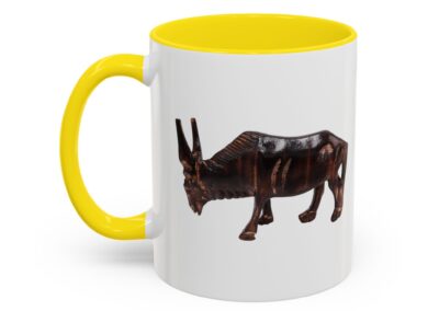 Unique Wildebeest Accent Coffee Mug