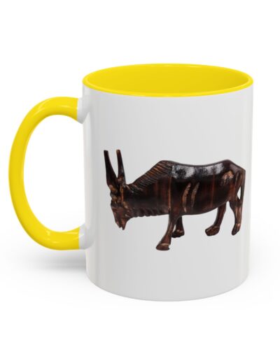 Unique Wildebeest Accent Coffee Mug