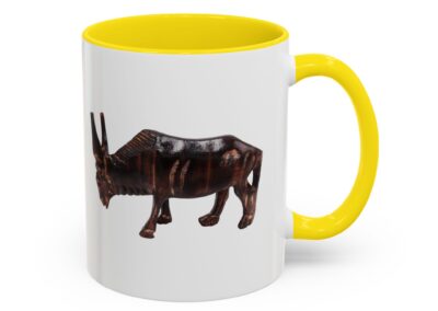 Unique Wildebeest Accent Coffee Mug