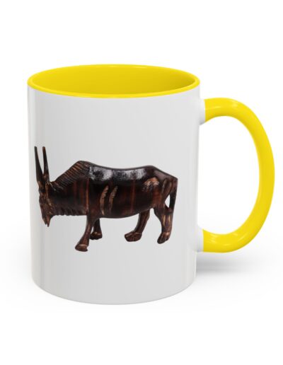 Unique Wildebeest Accent Coffee Mug