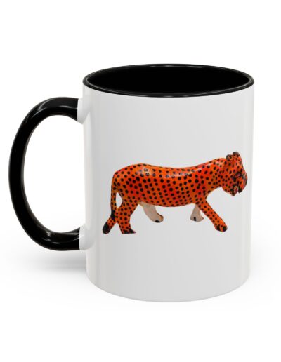 Vibrant Leopard Print Coffee Mug