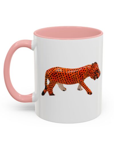 Vibrant Leopard Print Coffee Mug