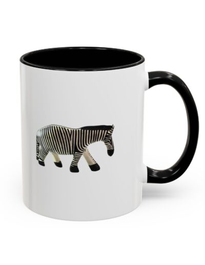 Zebra Print Accent Coffee Mug