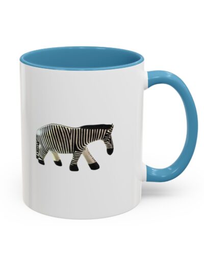 Zebra Print Accent Coffee Mug