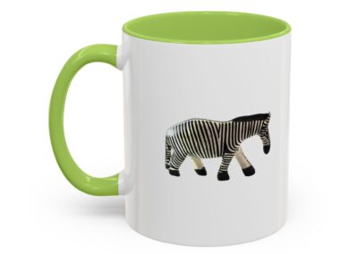 Zebra Print Accent Coffee Mug