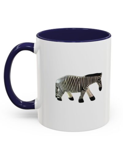 Zebra Print Accent Coffee Mug