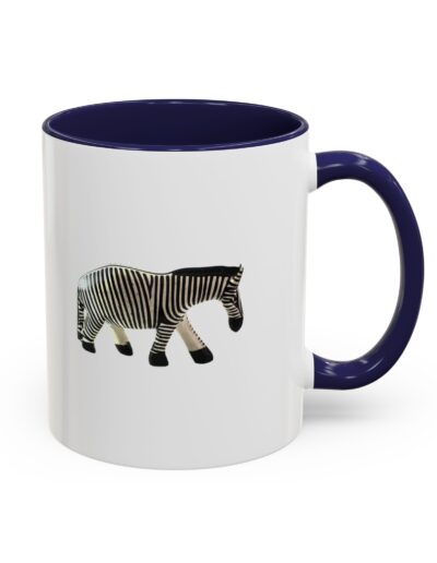 Zebra Print Accent Coffee Mug