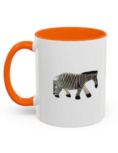 Zebra Print Accent Coffee Mug
