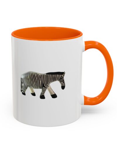 Zebra Print Accent Coffee Mug