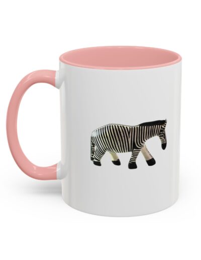 Zebra Print Accent Coffee Mug