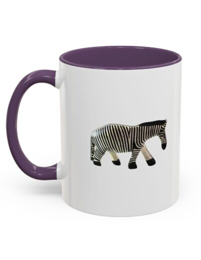 Zebra Print Accent Coffee Mug