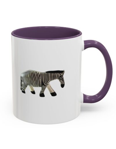 Zebra Print Accent Coffee Mug