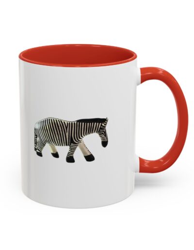 Zebra Print Accent Coffee Mug
