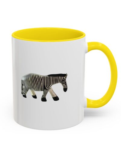 Zebra Print Accent Coffee Mug