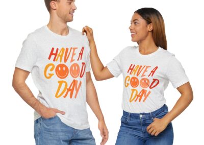 Happy Vibes Unisex T-Shirt