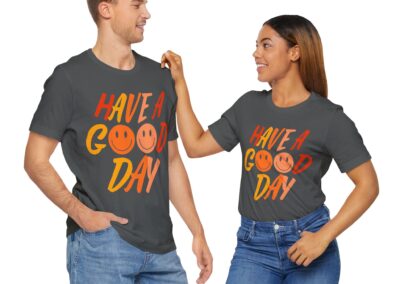 Happy Vibes Unisex T-Shirt
