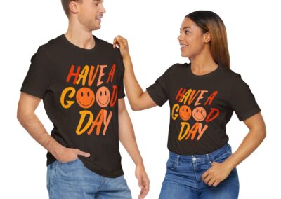 Happy Vibes Unisex T-Shirt