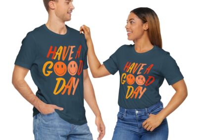 Happy Vibes Unisex T-Shirt