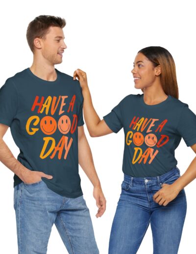 Happy Vibes Unisex T-Shirt