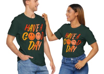 Happy Vibes Unisex T-Shirt