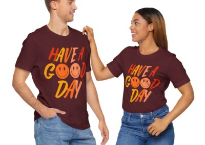 Happy Vibes Unisex T-Shirt