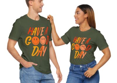 Happy Vibes Unisex T-Shirt