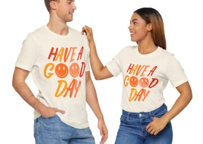 Happy Vibes Unisex T-Shirt