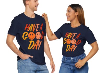 Happy Vibes Unisex T-Shirt