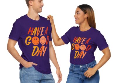 Happy Vibes Unisex T-Shirt