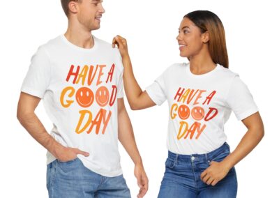 Happy Vibes Unisex T-Shirt
