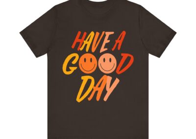 Happy Vibes Unisex T-Shirt