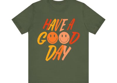 Happy Vibes Unisex T-Shirt