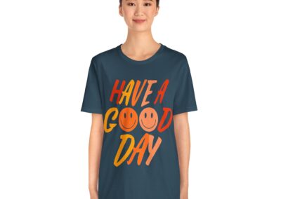 Happy Vibes Unisex T-Shirt