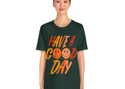 Happy Vibes Unisex T-Shirt
