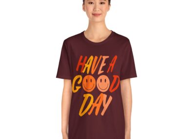 Happy Vibes Unisex T-Shirt