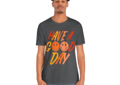 Happy Vibes Unisex T-Shirt