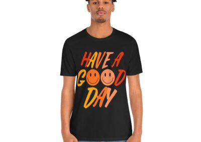 Happy Vibes Unisex T-Shirt