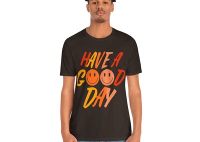 Happy Vibes Unisex T-Shirt