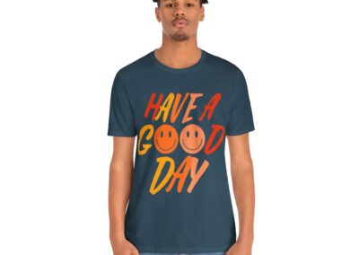 Happy Vibes Unisex T-Shirt
