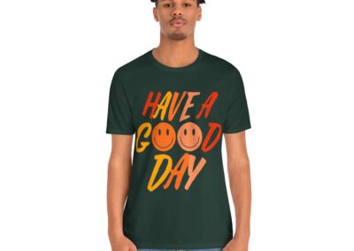 Happy Vibes Unisex T-Shirt